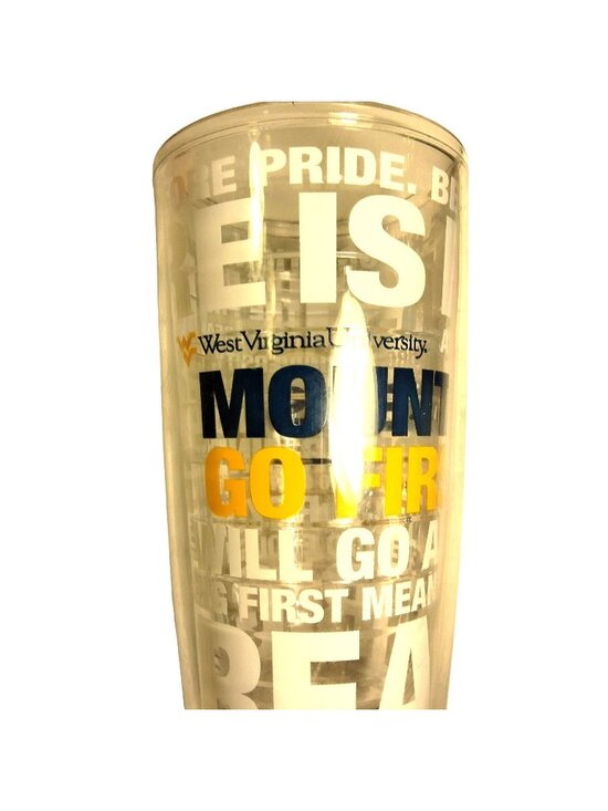 tervis Other - Tervis Travel Cup West Virginia University Mountaineers Go First Dream No Lid